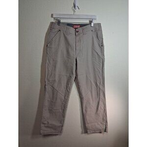 NWT Coleman Denim Khaki Jeans Utility Workwear Stretch Men's Size 32x30 MSRP $80